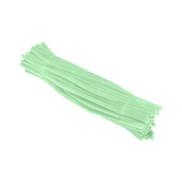 Pipe Cleaners Set | 100-Pack Candy Color Chenille Stems | 12 Inch x 6mm Flexible Craft Supplies | Soft Fiber for DIY Arts | Twisting, Shaping, Decoration | Pipe Cleaning...