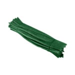 Pipe Cleaners Set | 100-Pack Candy Color Chenille Stems | 12 Inch x 6mm Flexible Craft Supplies | Soft Fiber for DIY Arts | Twisting, Shaping, Decoration | Pipe Cleaning...