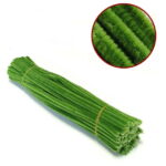 Pipe Cleaners Set | 100-Pack Candy Color Chenille Stems | 12 Inch x 6mm Flexible Craft Supplies | Soft Fiber for DIY Arts | Twisting, Shaping, Decoration | Pipe Cleaning...