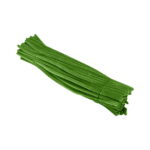 Pipe Cleaners Set | 100-Pack Candy Color Chenille Stems | 12 Inch x 6mm Flexible Craft Supplies | Soft Fiber for DIY Arts | Twisting, Shaping, Decoration | Pipe Cleaning...