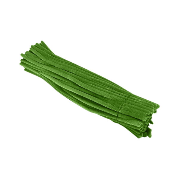 Pipe Cleaners Set | 100-Pack Candy Color Chenille Stems | 12 Inch x 6mm Flexible Craft Supplies | Soft Fiber for DIY Arts | Twisting, Shaping, Decoration | Pipe Cleaning...