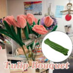 Pipe Cleaners Set | 100-Pack Candy Color Chenille Stems | 12 Inch x 6mm Flexible Craft Supplies | Soft Fiber for DIY Arts | Twisting, Shaping, Decoration | Pipe Cleaning...