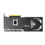 PNY GeForce RTX 5080 OC 16GB 256-Bit GDDR7 DLSS 4.0 PCI Express 5.0 x16 Graphics Card VCG508016TFXPB1-O