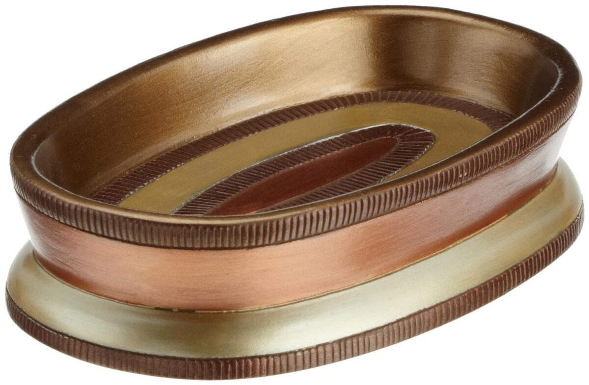 Popular Bath Contempo Spice Bath Collection - Bathroom Sink Soap Dish