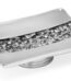 Popular Bath Sinatra Silver Collection - Bathroom Sink Soap Dish