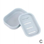 Portable Bathroom Shower Travel Soap Box Dish Plate Case Container Holders