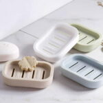 Portable Bathroom Shower Travel Soap Box Dish Plate Case Container Holders