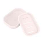 Portable Bathroom Shower Travel Soap Box Dish Plate Case Container Holders