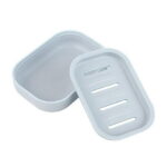 Portable Bathroom Shower Travel Soap Box Dish Plate Case Container Holders