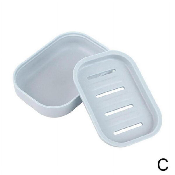 Portable Bathroom Shower Travel Soap Box Dish Plate Case Container Holders