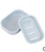 Portable Bathroom Shower Travel Soap Box Dish Plate Case Container Holders