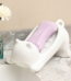 Pretty Cute Cat Soap Dish Soap Box, Self Draining Soap Tray Container with Drainage, Cat Ceramic Soap Dishes,Soap Holder with Drainfor Bathroom Shower Kitchen Decor