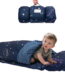 Primlect Nap Mat, 55" x 22" x 2", Thickened Sleeping Bags with Removable Pillow, for Daycare