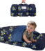 Primlect Nap Mat, 55" x 22" x 2", Thickened Sleeping Bags with Removable Pillow, for Daycare