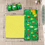 Primlect Nap Mat, 55" x 22" x 2", Thickened Sleeping Bags with Removable Pillow, for Daycare