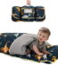 Primlect Nap Mat, 55" x 22" x 2", Thickened Sleeping Bags with Removable Pillow, for Daycare
