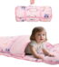 Primlect Nap Mat, 55" x 22" x 2", Thickened Sleeping Bags with Removable Pillow, for Daycare