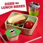 Pringles Sour Cream and Onion Potato Crisps Chips, Lunch Snacks, 12 Count