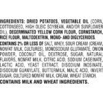 Pringles Sour Cream and Onion Potato Crisps Chips, Lunch Snacks, 12 Count