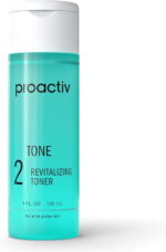 Proactiv Solution Revitalizing Toner, Alcohol Free Toner with Pore Tightening Glycolic Acid and Witch Hazel, 60-Day Supply, 4 Fl Oz