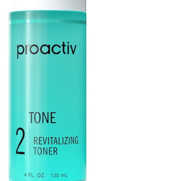 Proactiv Solution Revitalizing Toner, Alcohol Free Toner with Pore Tightening Glycolic Acid and Witch Hazel, 60-Day Supply, 4 Fl Oz