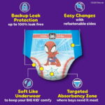 Pull-Ups Boys' Potty Training Pants, 4T-5T (38-50 lbs), 60 Count (Select for More)