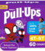 Pull-Ups Boys' Potty Training Pants, 4T-5T (38-50 lbs), 60 Count (Select for More)