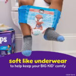 Pull-Ups Boys' Potty Training Pants, 4T-5T (38-50 lbs), 60 Count (Select for More)