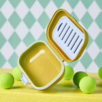 Qocolhg Leakproof Soap Holder 1 Pack, Travel Soap Container with Lid, Travel Size Toiletries, Portable Bar Soap Holder, Soap Box, Soap Dish for Traveling, Camping, Gym,...