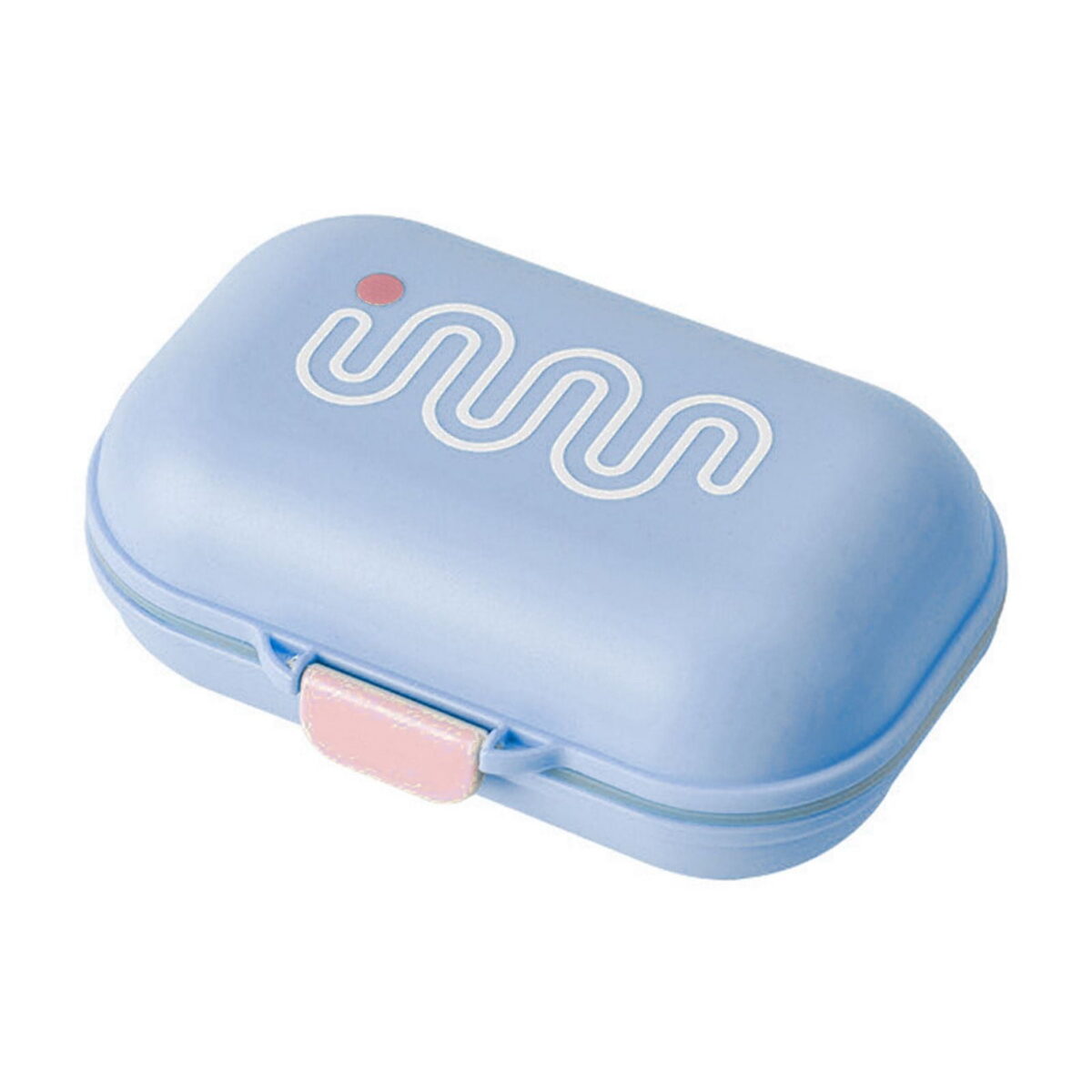 Qocolhg Leakproof Soap Holder 1 Pack, Travel Soap Container with Lid, Travel Size Toiletries, Portable Bar Soap Holder, Soap Box, Soap Dish for Traveling, Camping, Gym,...
