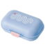 Qocolhg Leakproof Soap Holder 1 Pack, Travel Soap Container with Lid, Travel Size Toiletries, Portable Bar Soap Holder, Soap Box, Soap Dish for Traveling, Camping, Gym,...