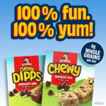 Quaker Chewy Granola Bars, 3 Flavor Variety Pack, 30.4 oz, 36 Count