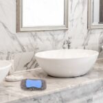 Qweryboo Protector PVC Plastic Soap Dish and Holder