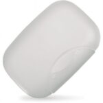 RADIUS Travel Case Soap Dish and Holders Off White