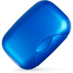 RADIUS Travel Case Soap Dish and Holders Off White