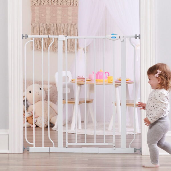 Regalo Easy Step® Extra Tall Walk Thru Baby Gate, Age Group 6 to 24 Months