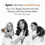 Restored Premium Dyson Airwrap™ Multi-styler Complete Long | Nickel/Copper (Refurbished)