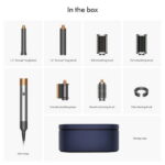 Restored Premium Dyson Airwrap™ Multi-styler Complete Long | Nickel/Copper (Refurbished)