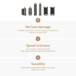 Restored Premium Dyson Airwrap™ Multi-styler Complete Long | Nickel/Copper (Refurbished)