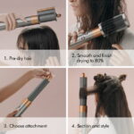 Restored Premium Dyson Airwrap™ Multi-styler Complete Long | Nickel/Copper (Refurbished)