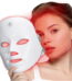 RUTAWZ Led Face Mask - 7 Color Light Therapy for Anti-Aging, Acne & Wrinkles, Gift for Women