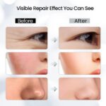 RUTAWZ Led Face Mask - 7 Color Light Therapy for Anti-Aging, Acne & Wrinkles, Gift for Women