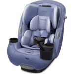 Safety 1st Grow and Go Sprint All-in-One Convertible Car Seat, Arctic Lake II, Infant & Toddler, Unisex