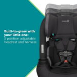 Safety 1st Grow and Go Sprint All-in-One Convertible Car Seat, Arctic Lake II, Infant & Toddler, Unisex