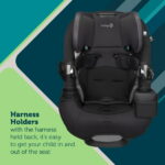 Safety 1st Grow and Go Sprint All-in-One Convertible Car Seat, Arctic Lake II, Infant & Toddler, Unisex