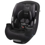 Safety 1st Grow and Go Sprint All-in-One Convertible Car Seat, Black Beauty II, Infant & Toddler