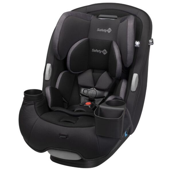 Safety 1st Grow and Go Sprint All-in-One Convertible Car Seat, Black Beauty II, Infant & Toddler