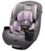 Safety 1st Grow and Go Sprint All-in-One Convertible Car Seat, Cranberry Ice II, Infant & Toddler, Unisex