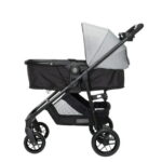 Safety 1st Grow and Go Sprint Modular Travel System Stroller with Rear-Facing Infant Car Seat, Whisper Grey, Toddler, Unisex