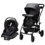 Safety 1st Grow and Go Sprint Modular Travel System Stroller with Rear-Facing Infant Car Seat, Alloy